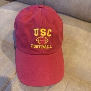 Top of the World Maroon USC Football Hat
